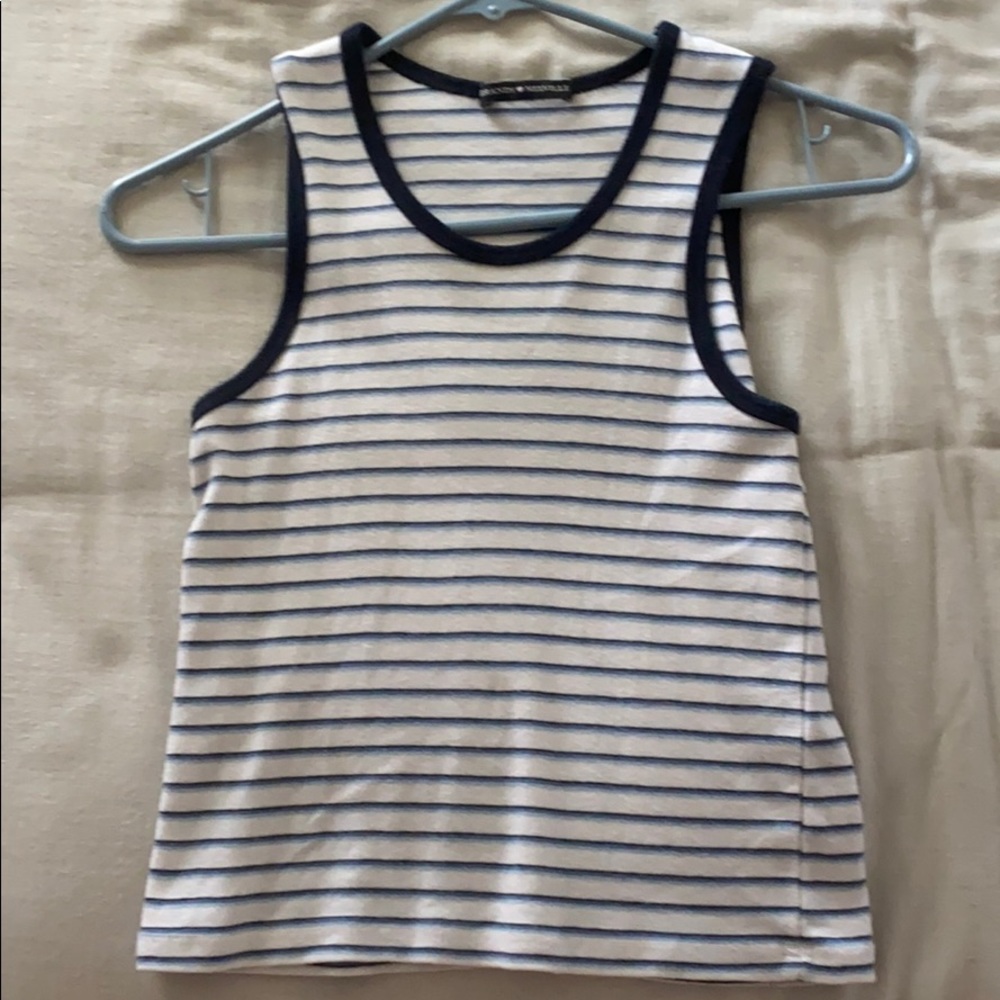 Brandy Melville striped tank